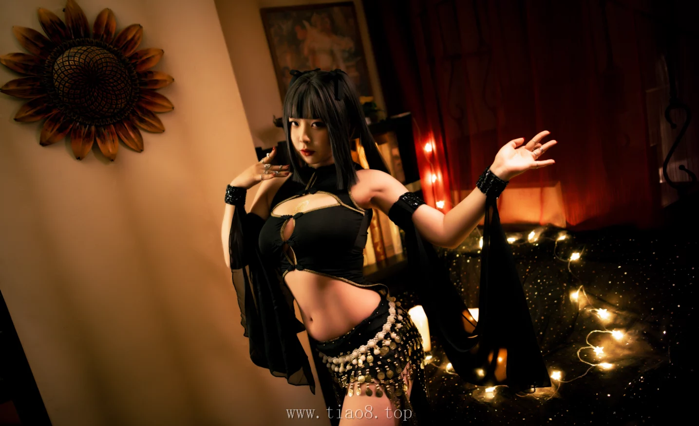 美图欣赏丨Coser皮皮奶可可爱了啦:NO.016舞娘[50P-444MB]