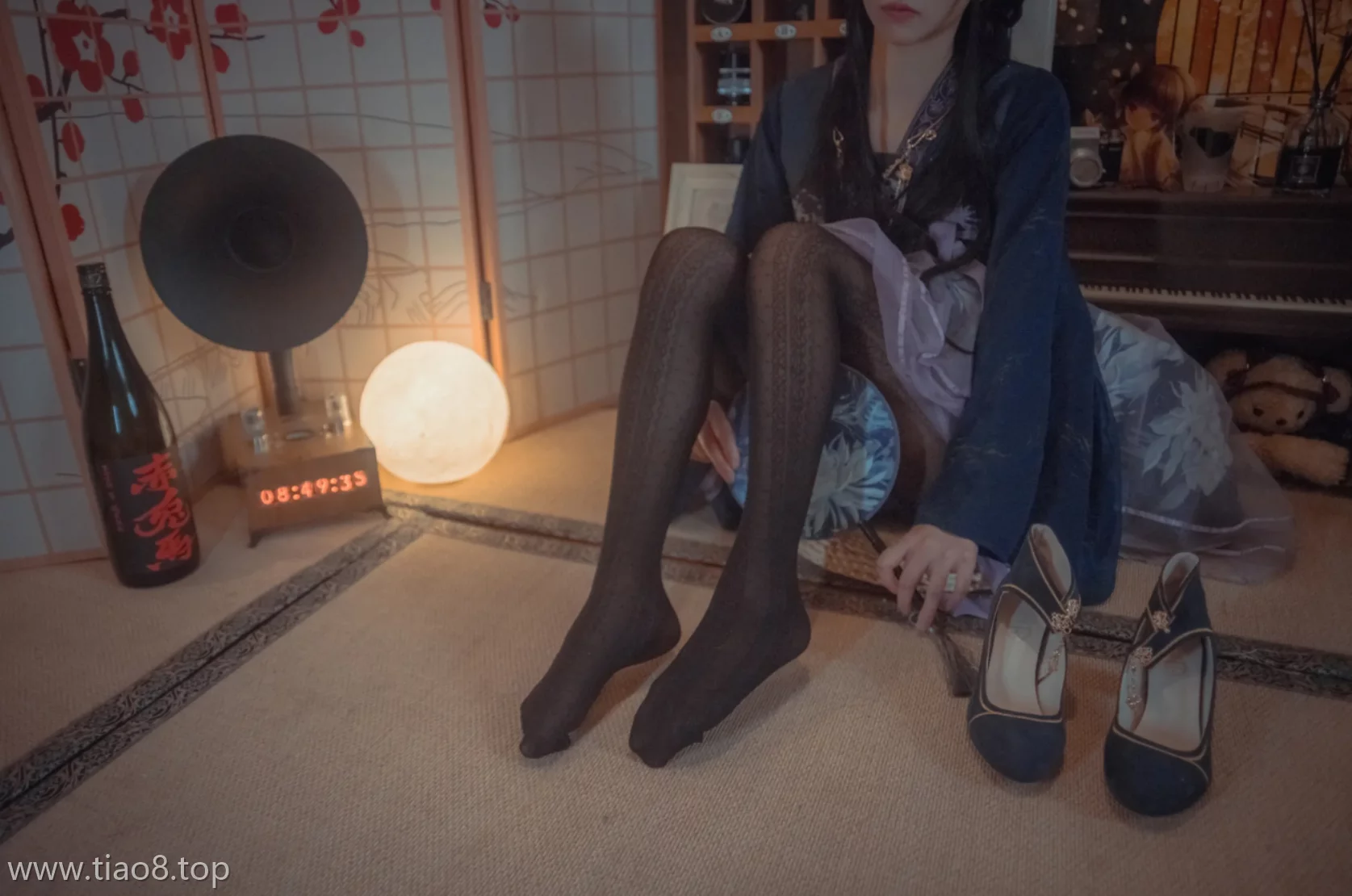 美图欣赏丨Coser木花琳琳是勇者:NO.109-云华海月 [48P+2V-397MB]