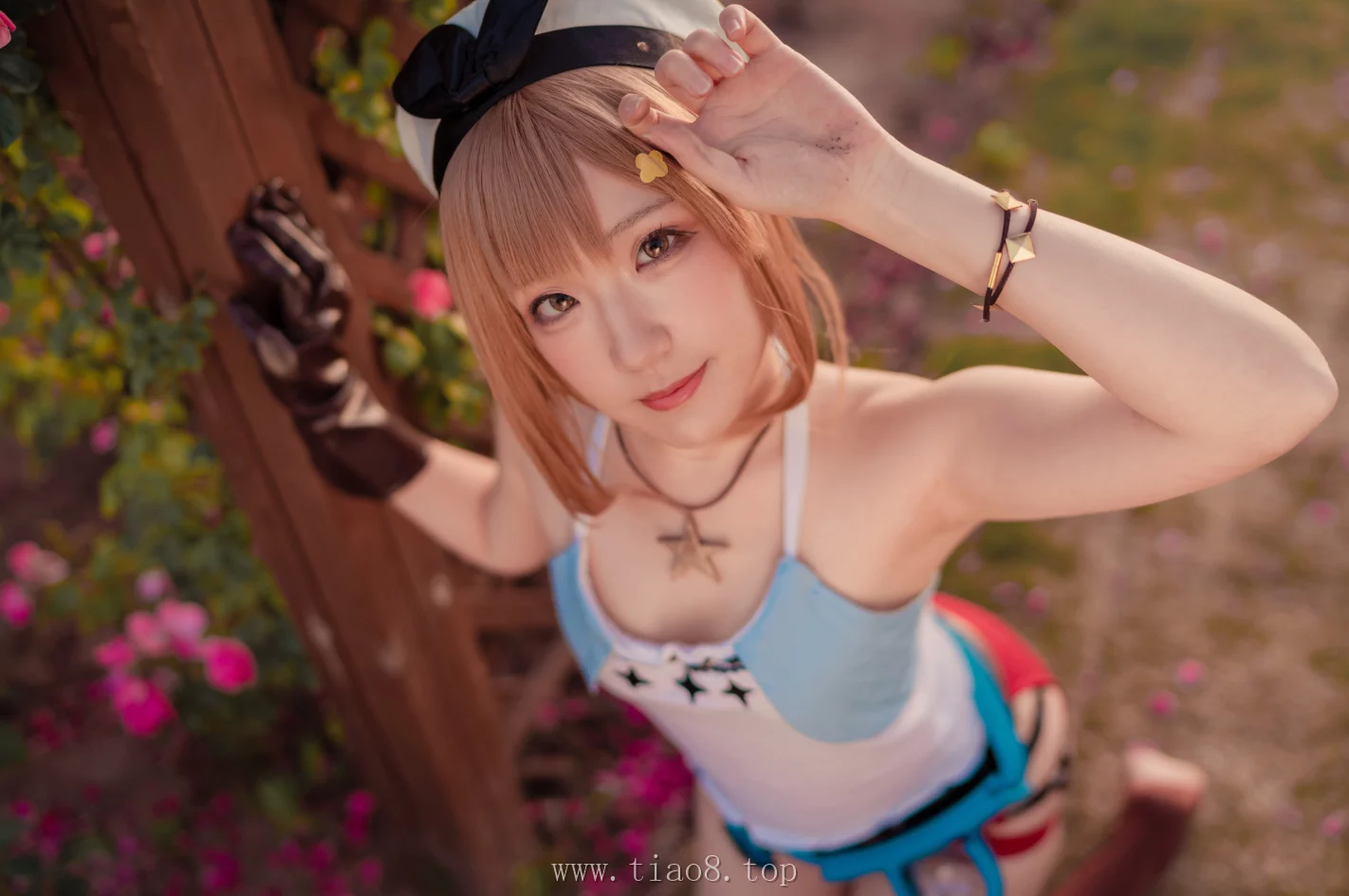 美图欣赏丨Coser弥美Mime:NO.018-莱莎的錬金工房[34P-138MB]