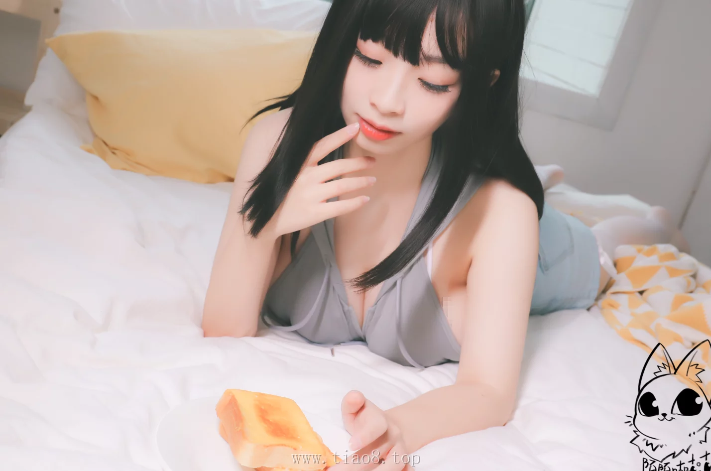 美图欣赏丨Coser韶陌陌:NO.024-兔子[30P-240.5M]