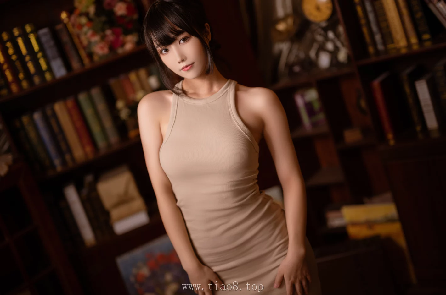 美图欣赏丨Coser汪知子:NO.009-姐姐的连衣裙[33P-167.5M]