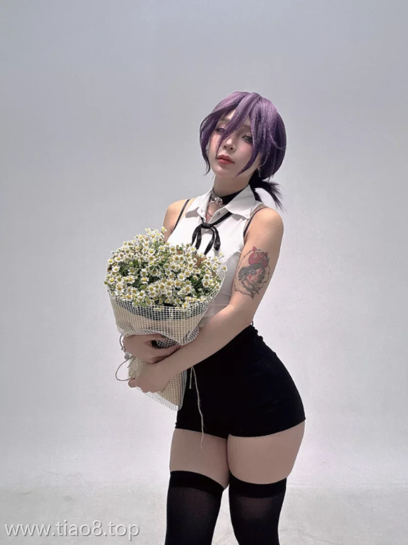 美图欣赏丨Coser_Umeko J:NO.0171-Reze Chainsaw Man[103P6V-1.88GB]