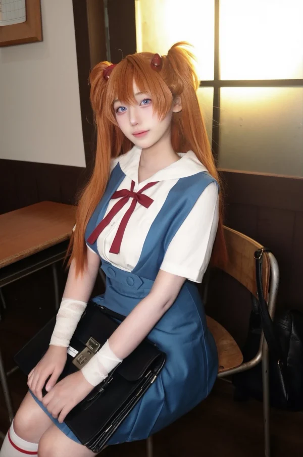 当COS遇见文化气质:Neinei Pupu诠释越南女学生的含蓄之美