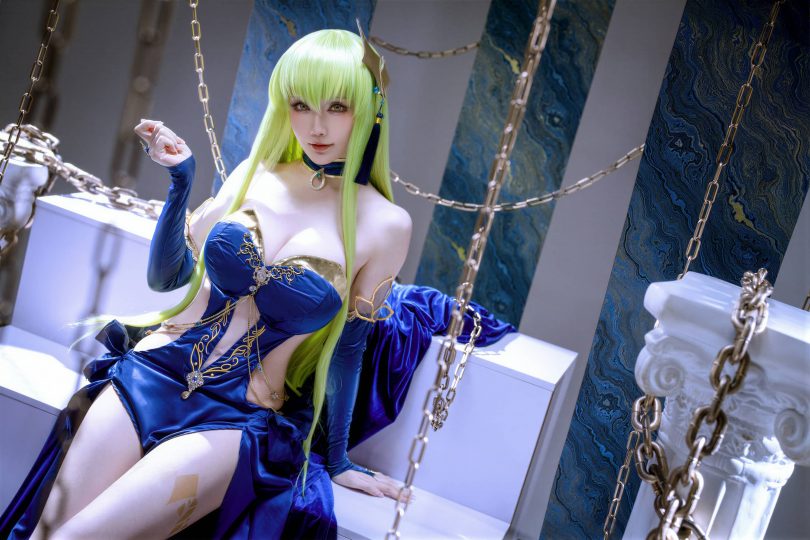 星之迟迟COS魔女|星之迟迟_反叛的鲁路修·魔女cos作品[29P-209MB]