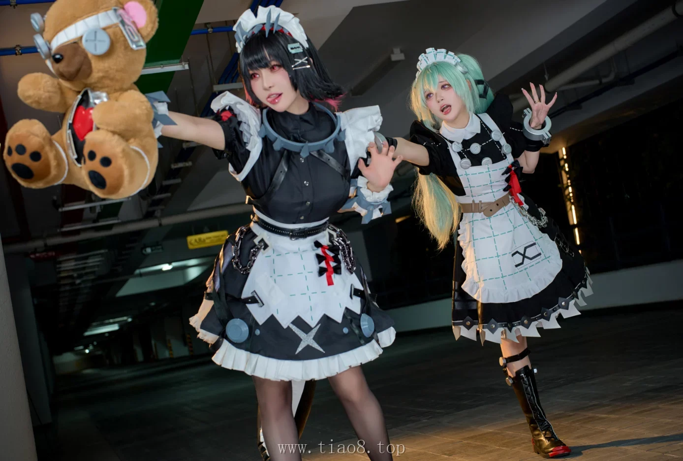 美图欣赏丨Coser_Tiny Asa&ZinieQ:NO.004-Corin x Ellen Joe[21P-233MB]