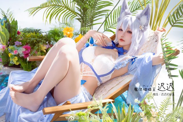 慵懒与神性的交界线：星之迟迟的碧蓝航线·信浓COS很有味道