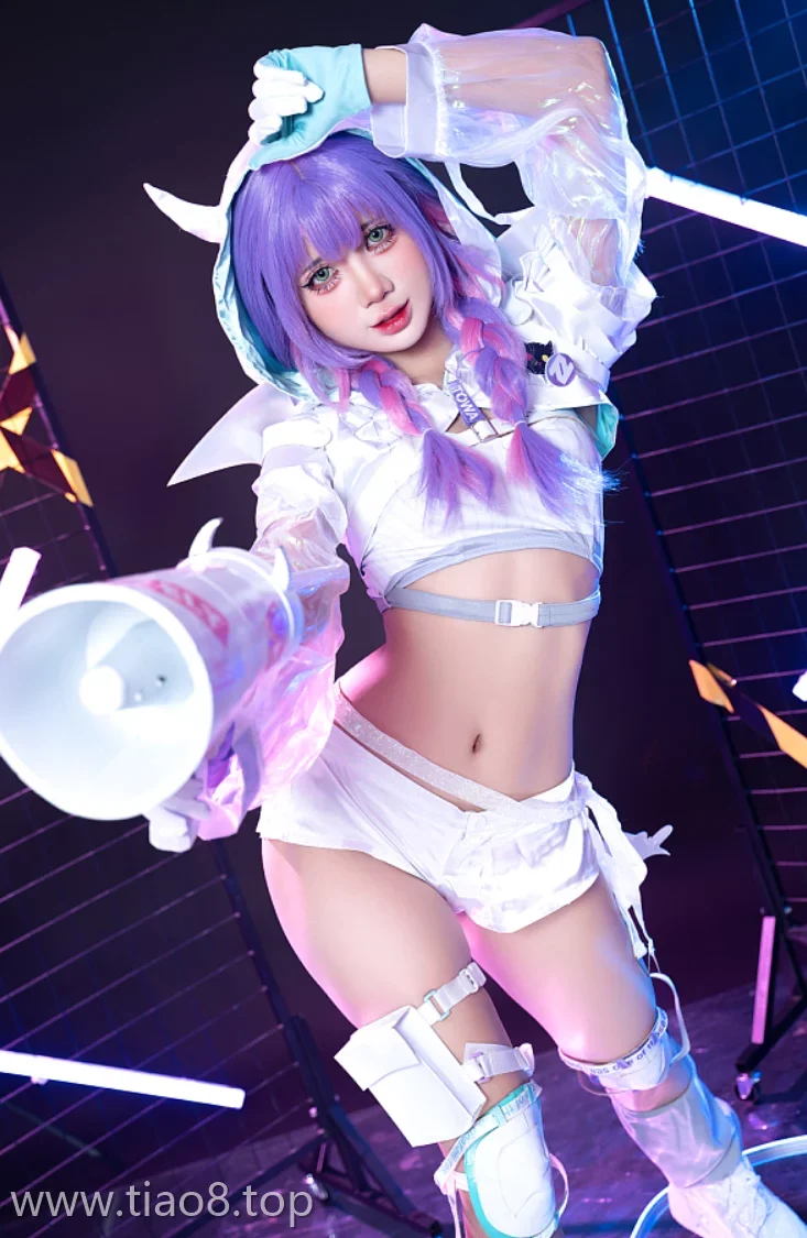 美图欣赏丨Coser_PoppaChan:NO.052-Tokoyami Towa – Hololive[109P-10V-849.4M]