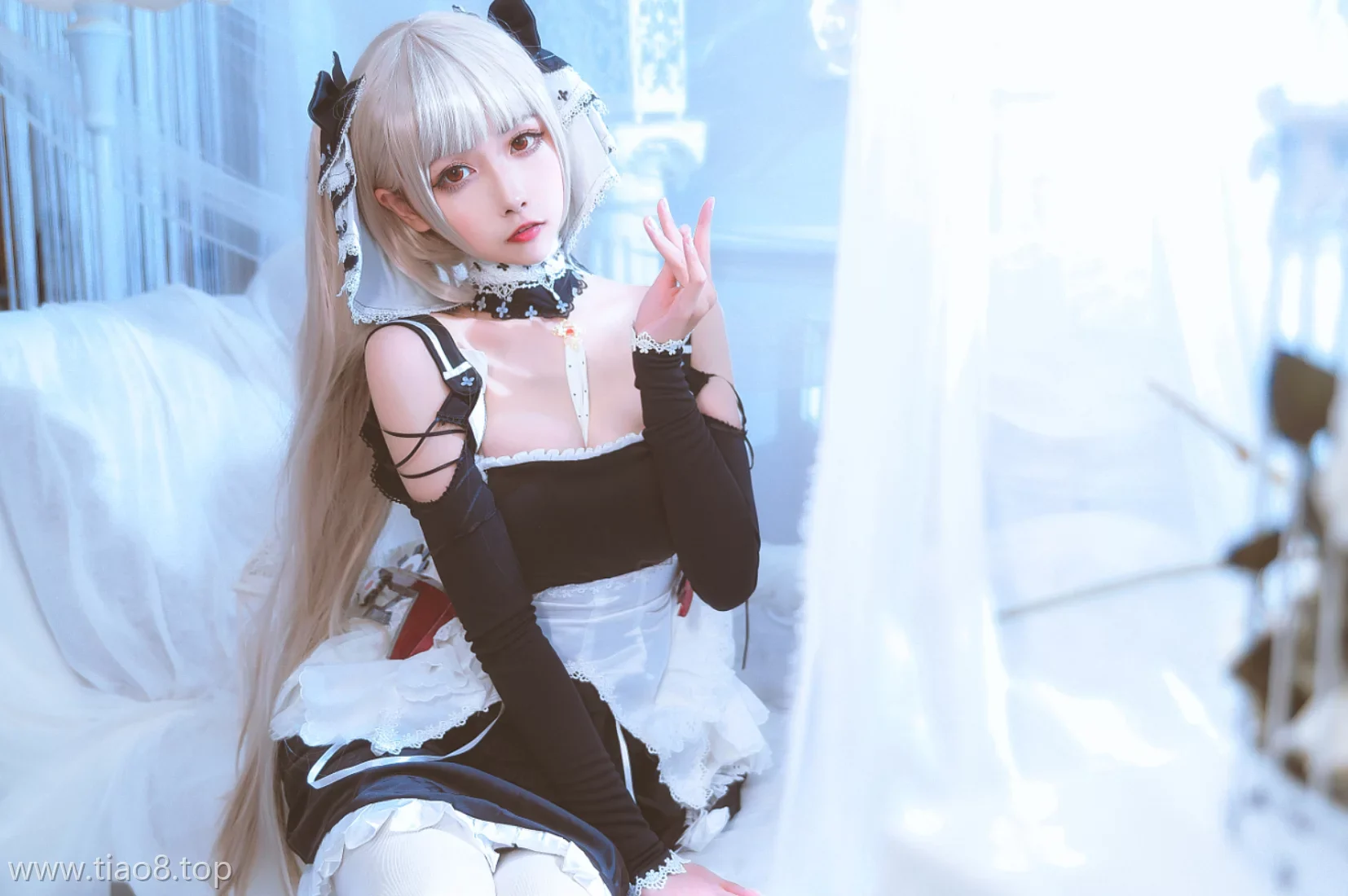 美图欣赏丨Coser_Momoko葵葵:NO.005-可畏[9P-122MB]