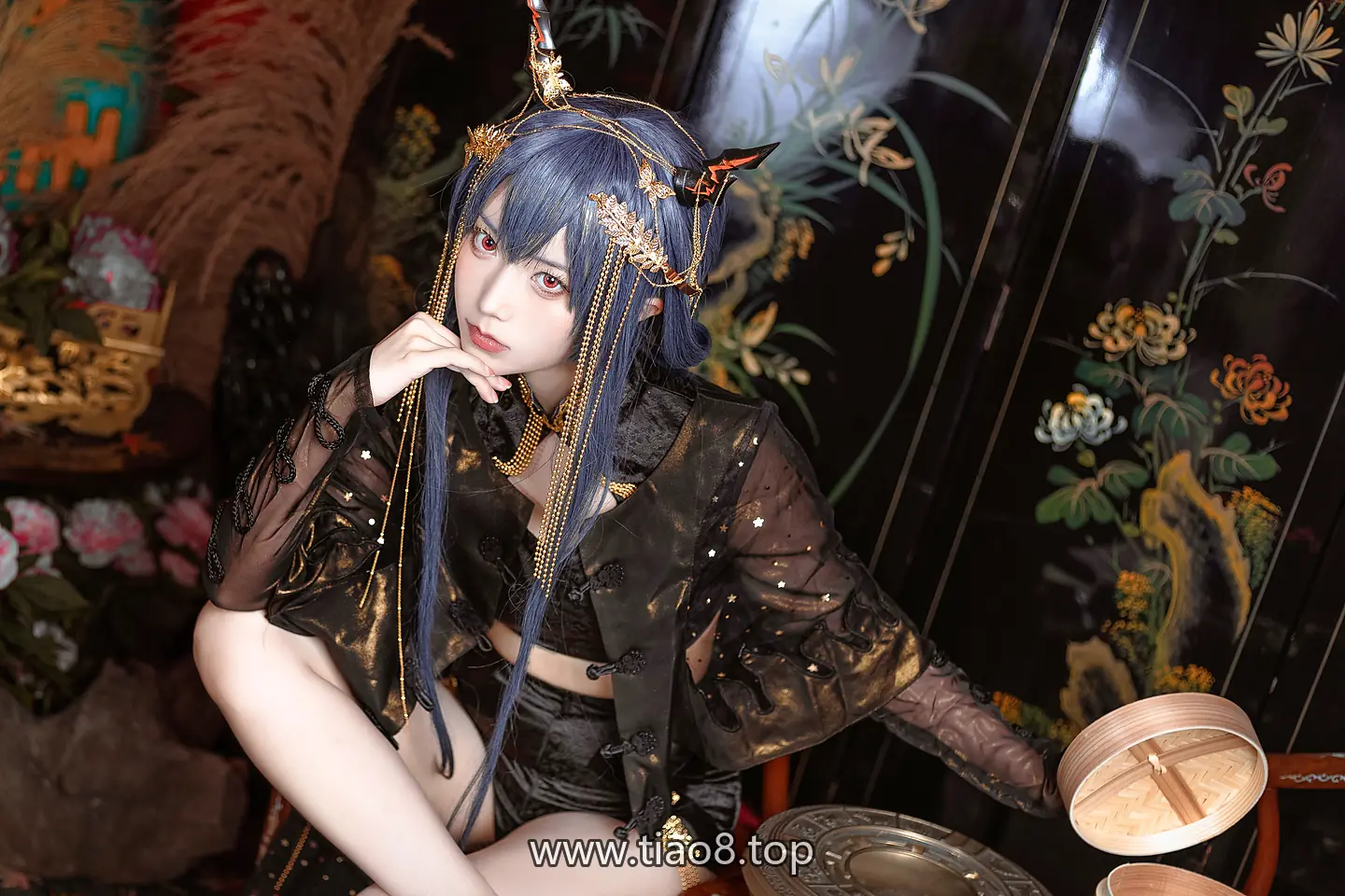 切切celia的陈音律联觉:黑金配出了一场合奏